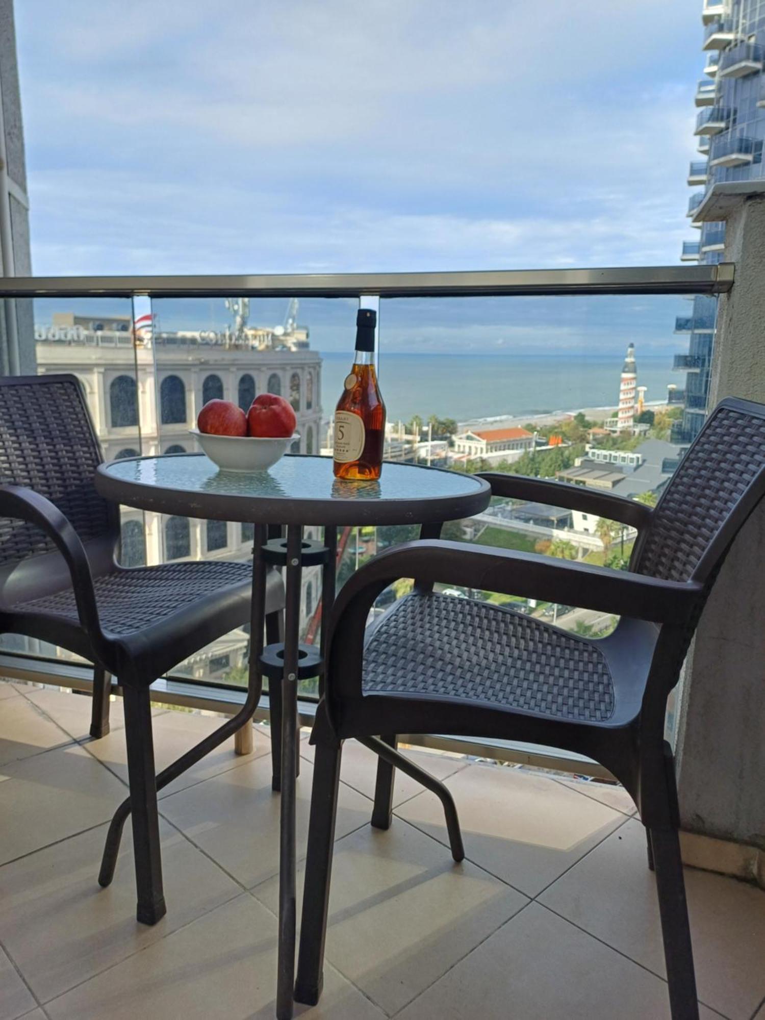Orbi Sea Towers Batumi On Khimshiashvili 15 Bagian luar foto
