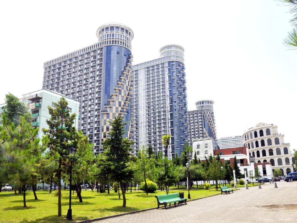 Orbi Sea Towers Batumi On Khimshiashvili 15 Bagian luar foto