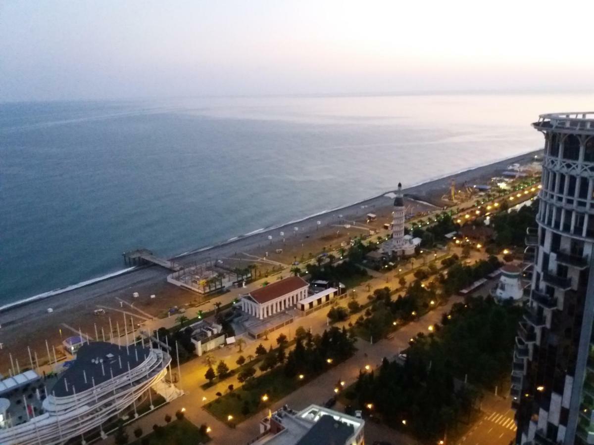 Orbi Sea Towers Batumi On Khimshiashvili 15 Bagian luar foto